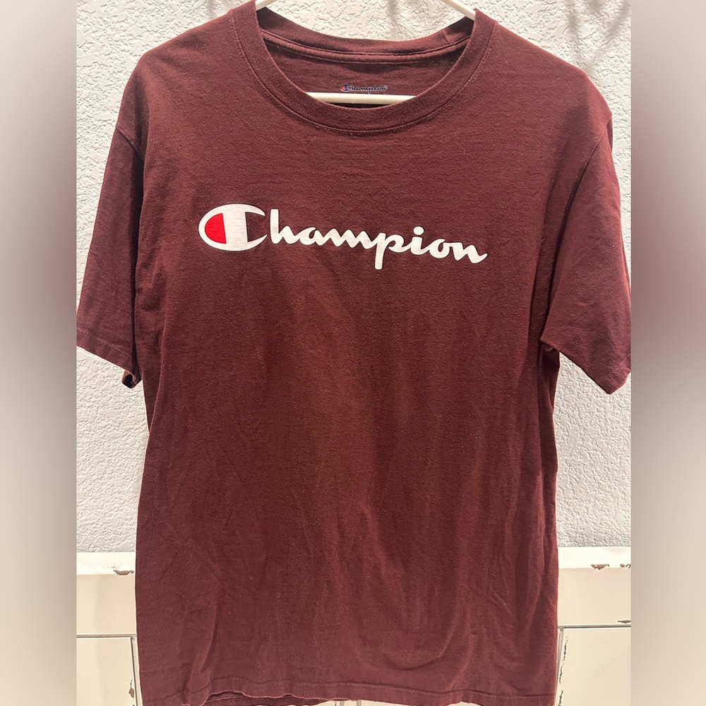 Champion Maroon Athleticwear